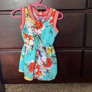 Toddler girl jumpsuit